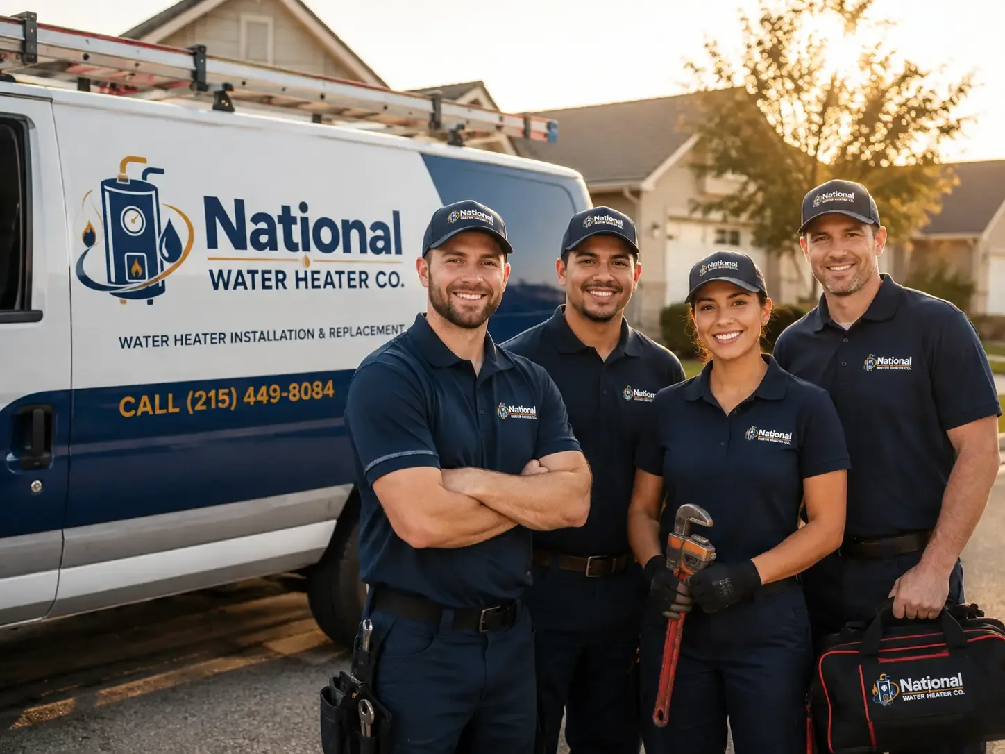 Water Heater Installation company in Howes, SD